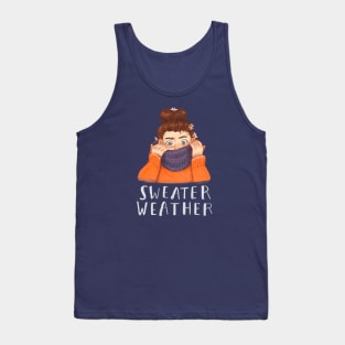 Sweater Weather Tank Top